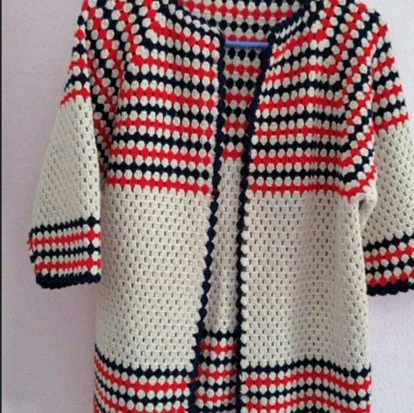 Granny square cardigan - Picture 3 of 10